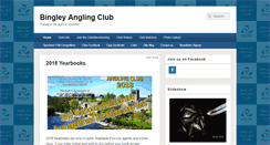 Desktop Screenshot of bingleyanglingclub.co.uk
