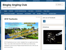 Tablet Screenshot of bingleyanglingclub.co.uk